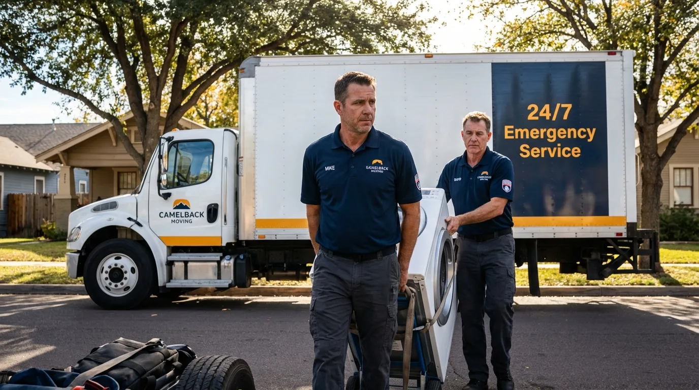 CamelBack Moving crew loading furniture in Crawfordville, FL